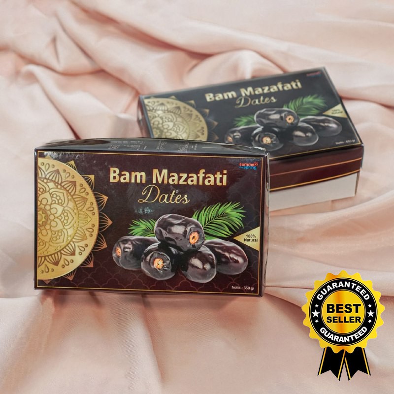 

KURMA segar BAM MAZAFATI 650 gr ORIGINAL