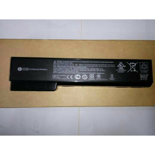 Baterai Original HP EliteBook 8460 8460p 8460w 8470p CC06 Black