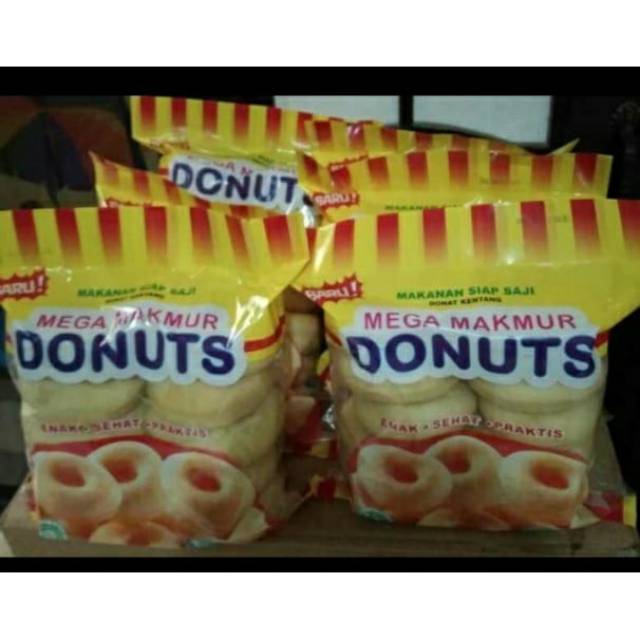 

Donuts Mega Makmur