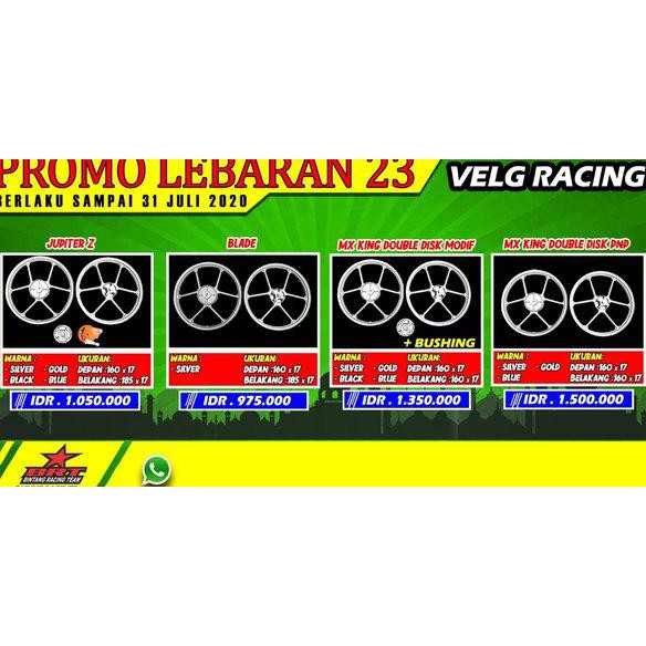 Velg Racing Chemco Brt Jupiter Z