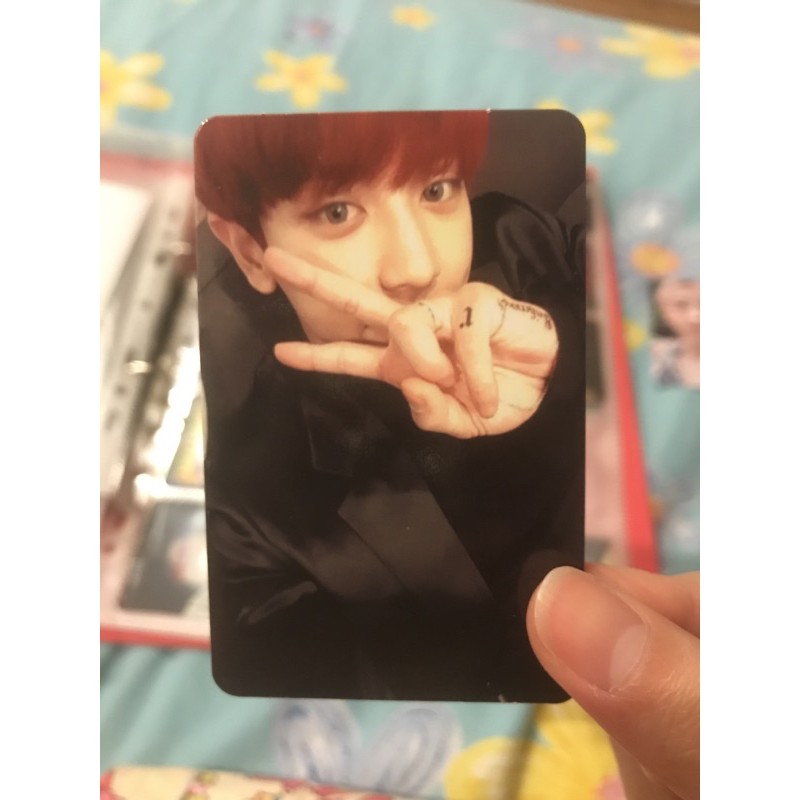 photocard chanyeol