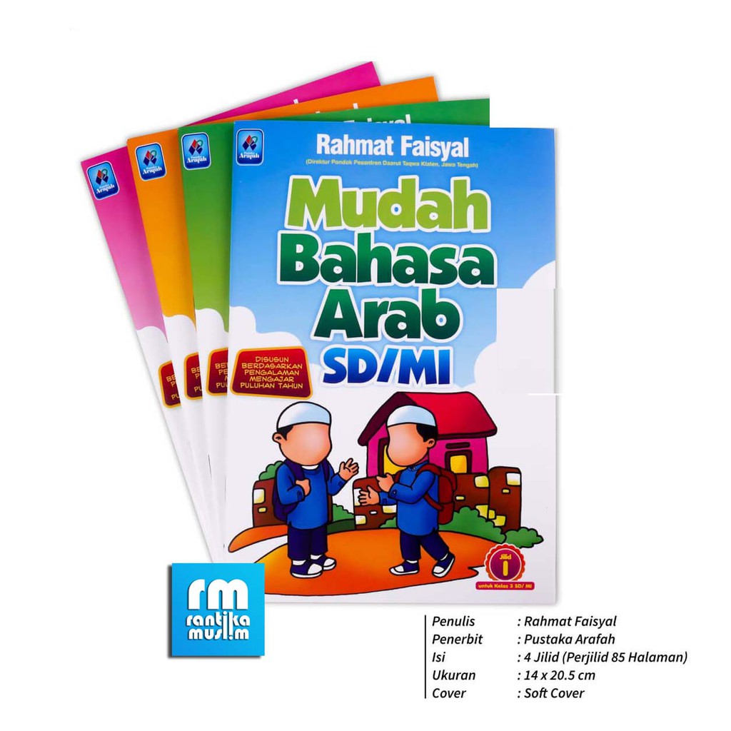 Mudah Bahasa Arab SDMI Kelas 3456 4 Jilid Shopee Indonesia Mudah Bahasa Arab SDMI Kelas 3456 4 Jilid Shopee Indonesia