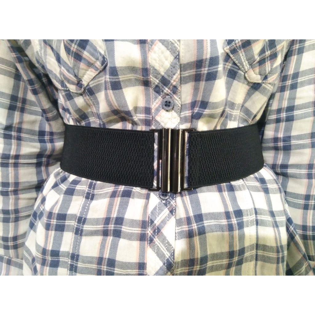 Ikat Ban Pinggang Wanita ELASTIS #17 NEW Korea Fashion Gasper Sabuk Karet CeweK Womens Belt