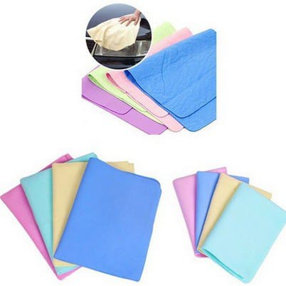 Kanebo Kecil 21 x 16 cm Lap Kain Alat Cuci Pencuci Mobil Car Pembersih Ruangan Anti Debu Clean Cleaning Cleaner Room Warna Warni Color Colourful Good Great High Quality Kualitas Tinggi Terbaik Terbagus Tebal Bagus Terjamin Grosir Prakarya Malang