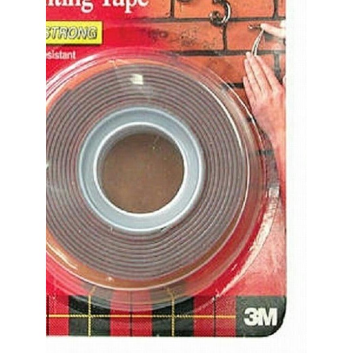 

❉ Foamtape/doubletape exterior mounting for heavy duty things 3M ►