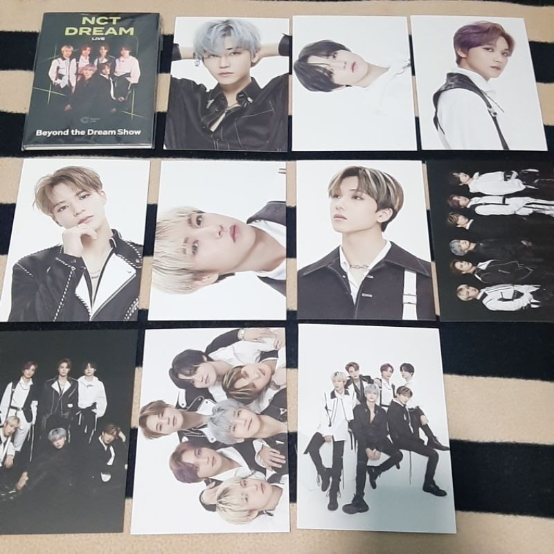 [SHARING LIMITED] NCT DREAM Postcard - LIVE Beyond The Dream Show NCTDREAM jaemin jeno mark renjun h