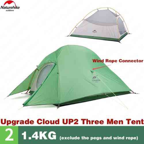 TENDA CLOUD UP 2X NATUREHIKE NH17T001-T (UPGRADE VERSION) // TENDA NATUREHIKE CLOUD UP 2 20D