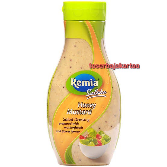 

Remia Honey Mustard Dressing 500ml