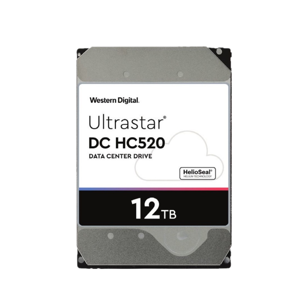 WD ULTRASTAR HUH721212AL5200 12 TB 3.5" ULTRASTAR DC HC520 SAS