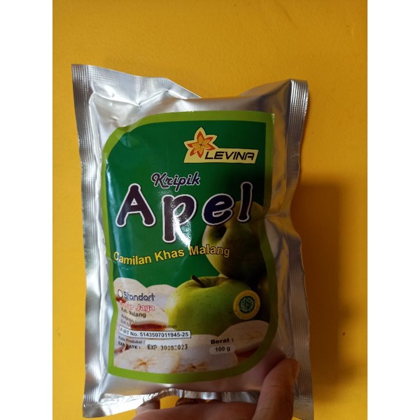 

Keripik Apel Levina 100 gr