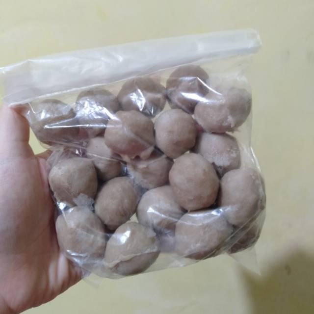 

Bakso sapi halus (Frozen)