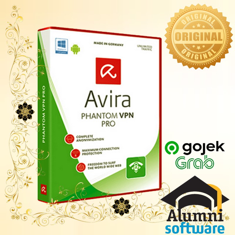 [FULL VERSION] Avira Phantom VPN Pro Software - GARANSI AKTIVASI