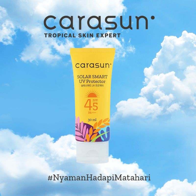 Carasun Solar Smart UV protector 30ml | Sunscreen Carasun 30ml & 8ml