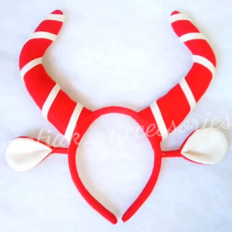 Bando Tanduk Rusa Besar Bando Rusa Bando Natal Rusa