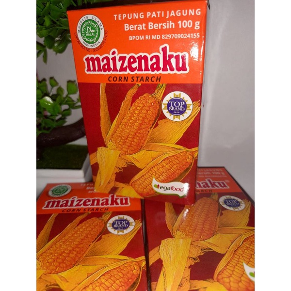 

Tepung Pati jagung Maizenaku 100gr