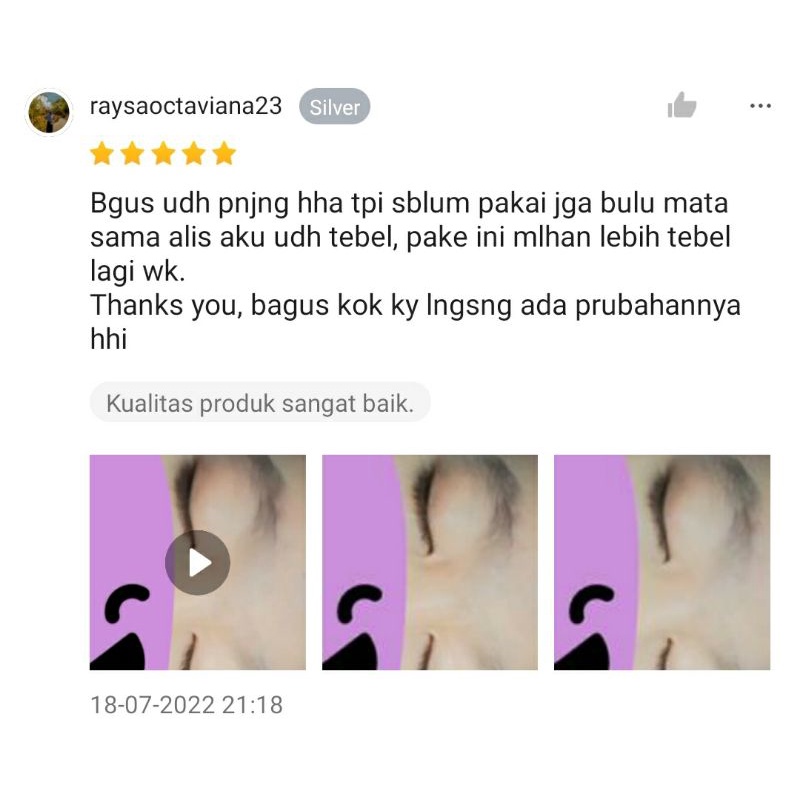 SERUM  PENUMBUH BULU MATA | SERUM PENEBAL ALIS | FREE SISIR MASKARA |