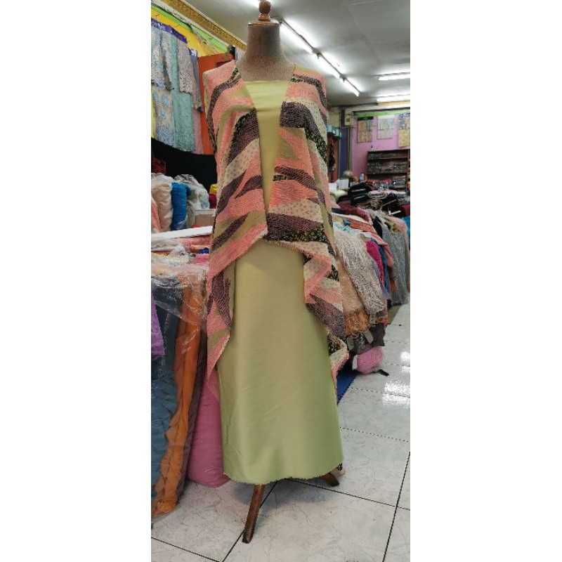 kain chiffon motif/sifon motif