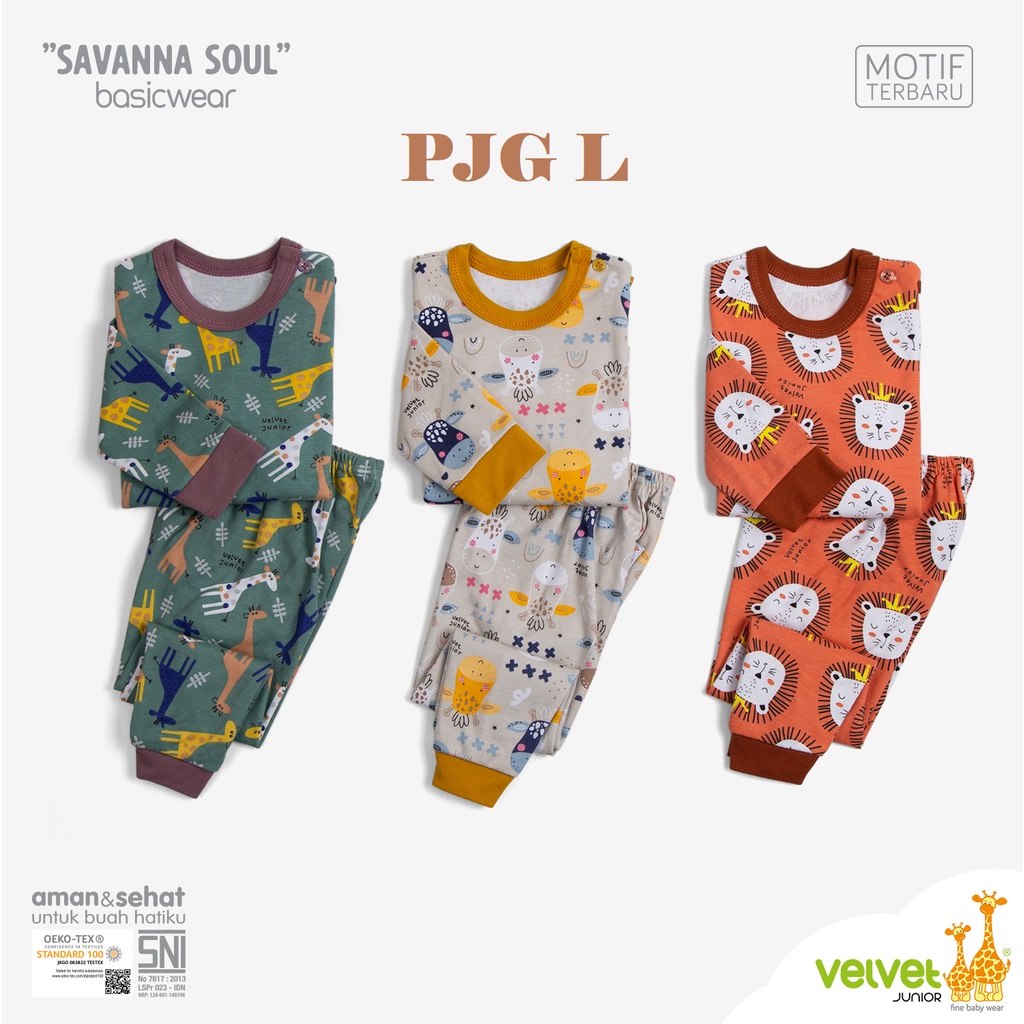 Piyama Big Size BOY GIRL 2 3 4 5 6 7 8 9 10 Velvet Junior Setelan Baju Tidur Anak Dreamland CBKS