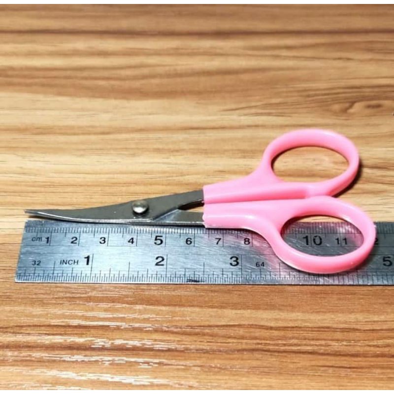 

Gunting Bordir 12cm / Gunting Benang