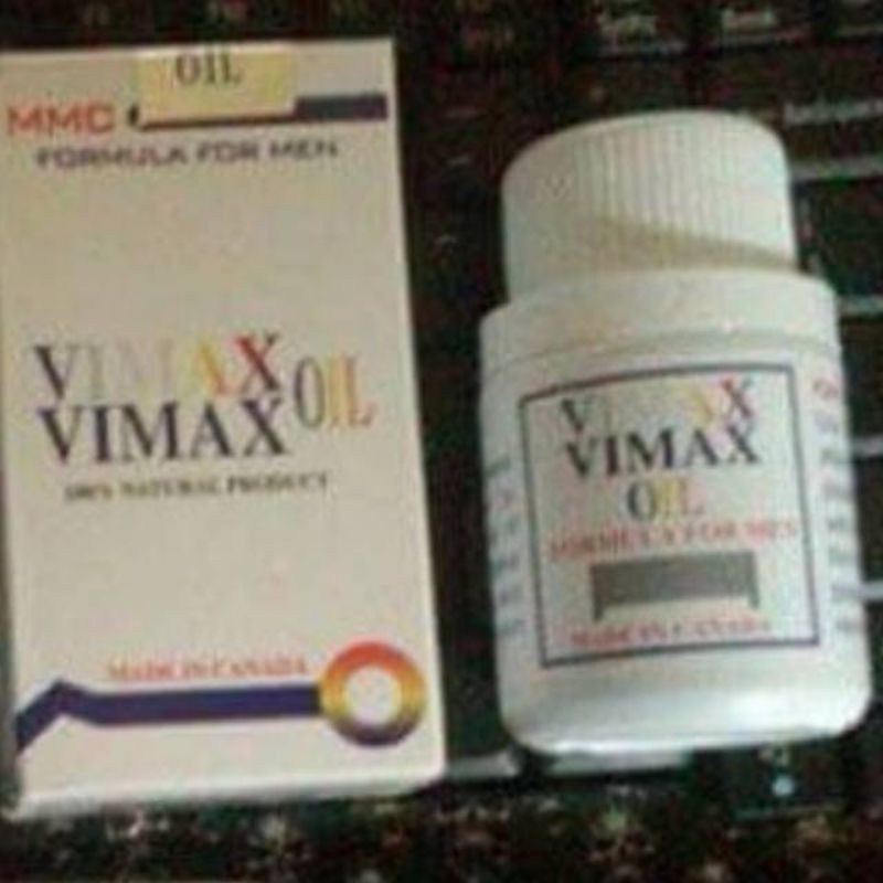 ASLI Vmax Oil Obat_PRIA Permanen OIL CANADA Asli  Made in Canada ORIGINAL KUALITAS
