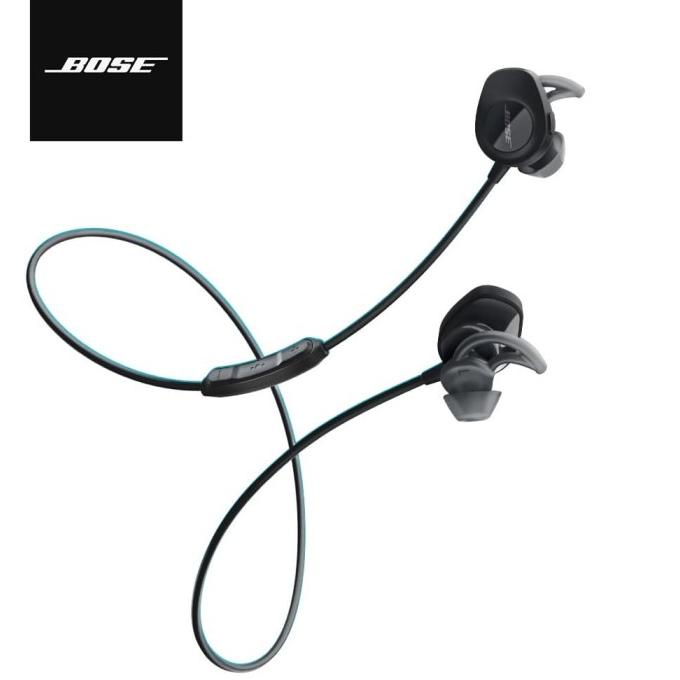 Bose Soundsport Wireless Earphone Hifi Bluetooth TWS - Black