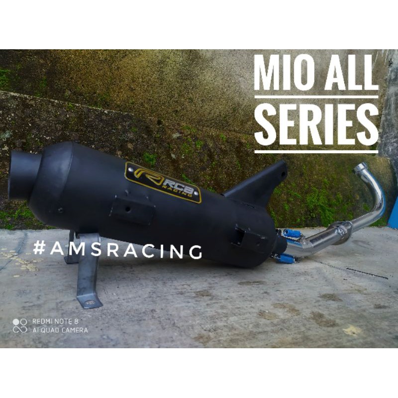 knalpot racing tsugigi sugigi tsukgigi RCB/Rcb Bas all mio/mio sporty/mio m3/mio j/soul/fino/x ride