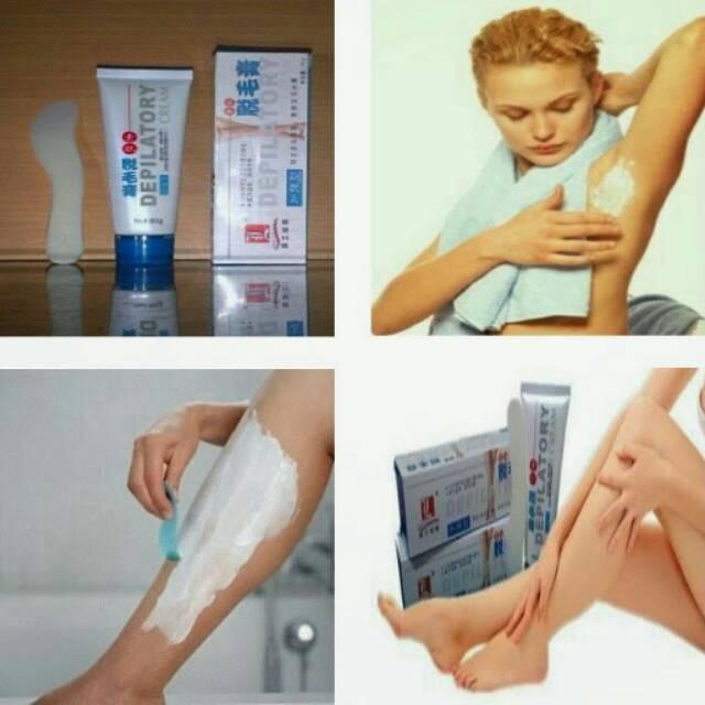 Perontok bulu / Depilatory