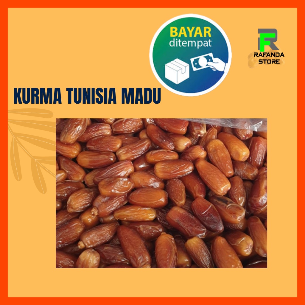 Kurma Tunisia Madu 1kg / Kurma Tunis Madu 1 kg Pekanbaru