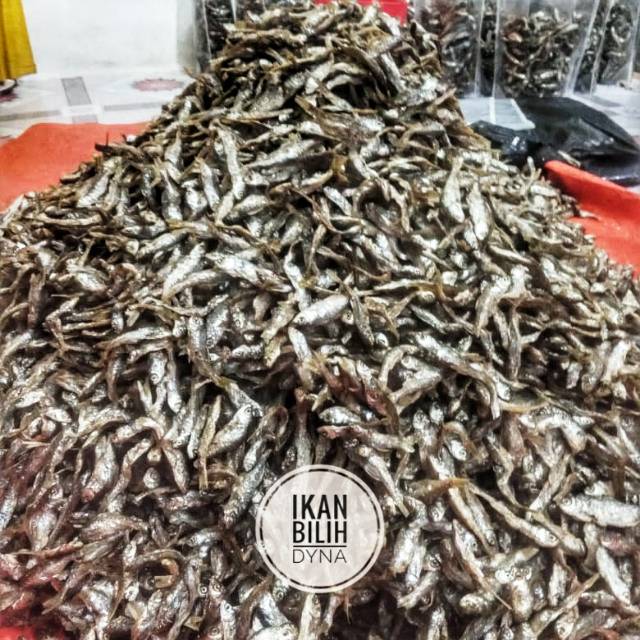 

Ikan bilih asli Singkarak