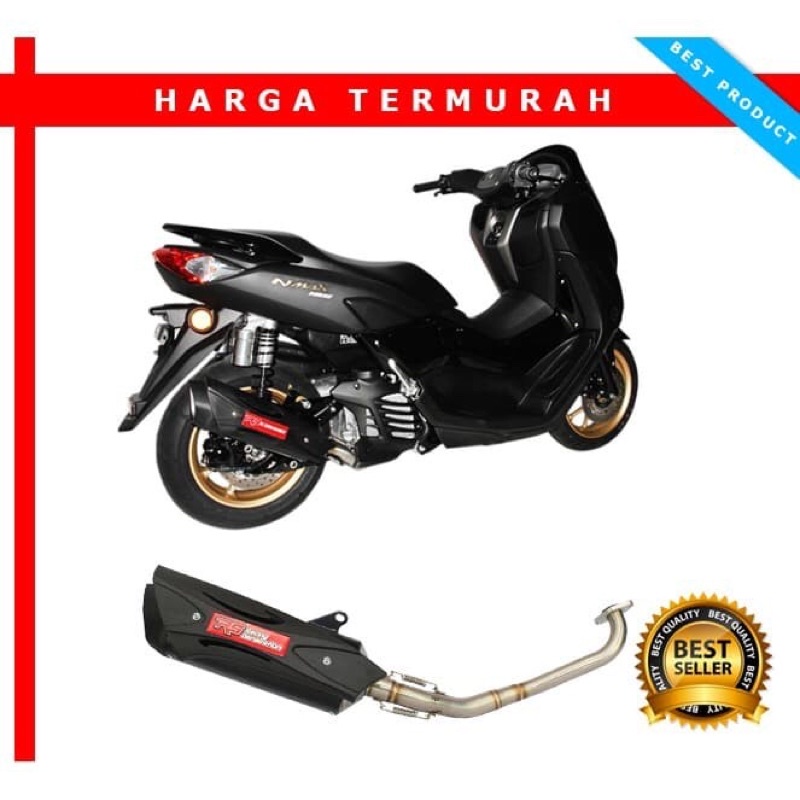 KNALPOT R9 MISANO SERIES NMAX NEW