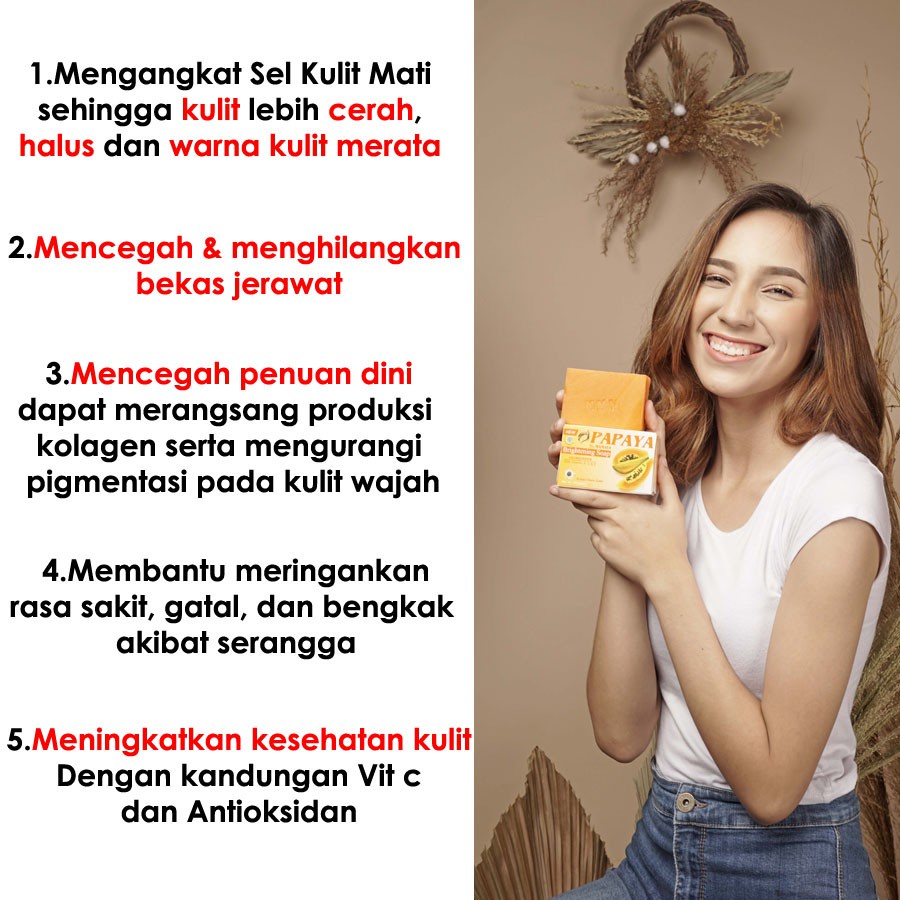 sabun kedas beauty / sabun pemutih wajah Original / reseller resmi