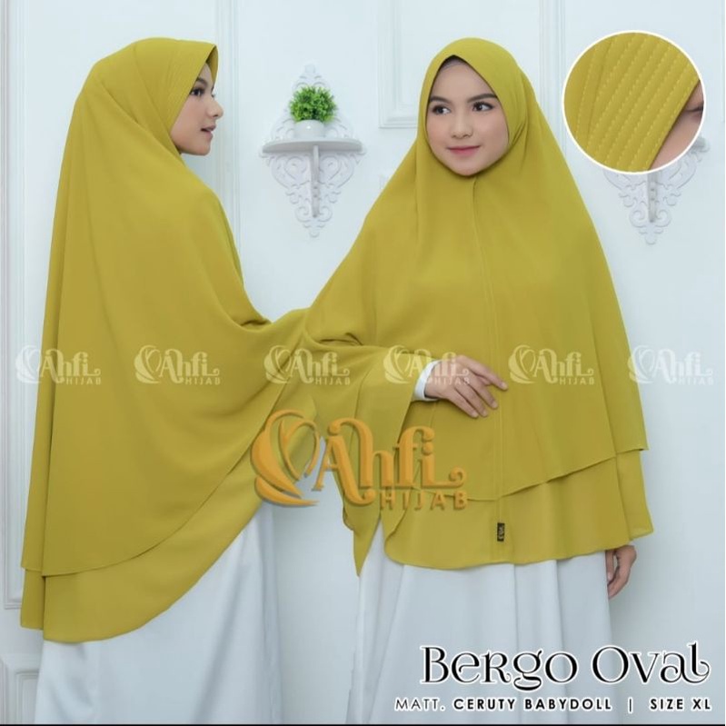 [ BISA COD] HIJAB CERUTY BABYDOLL 2 LAYER LINGKAR/OPAL SIZE XXL/SUPER JUMBO, KHIMAR CERUTY BABYDOLL 2 SUPER JUMBO BISA BUAT SERAGAMAN