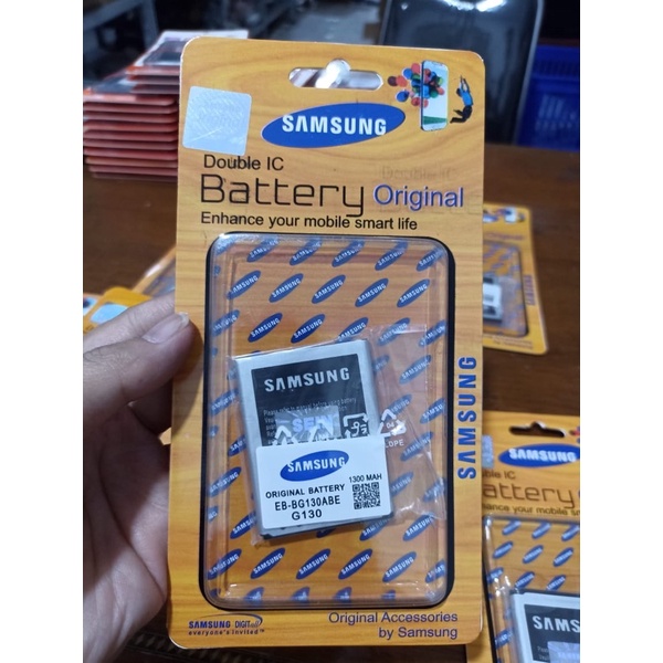 Baterai samsung galaxy Young 2 / G130 original Battery Batrai Batre