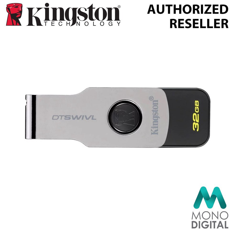 Flashdisk Kingston USB 32GB Rotatable 100MB/s