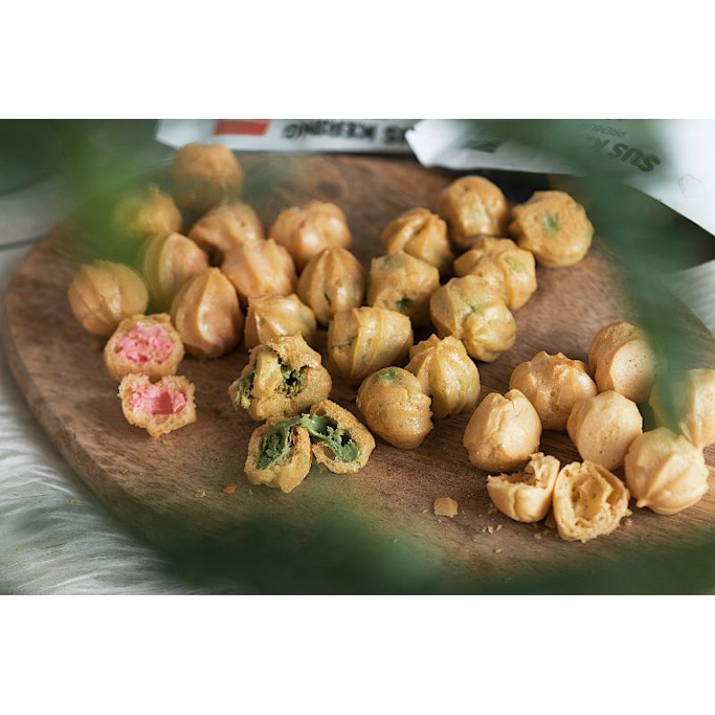 

[ PAKET TESTER ] 100K ISI 7 PCS / SUS KERING EMMH / SOES KERING / EMMH SNACK