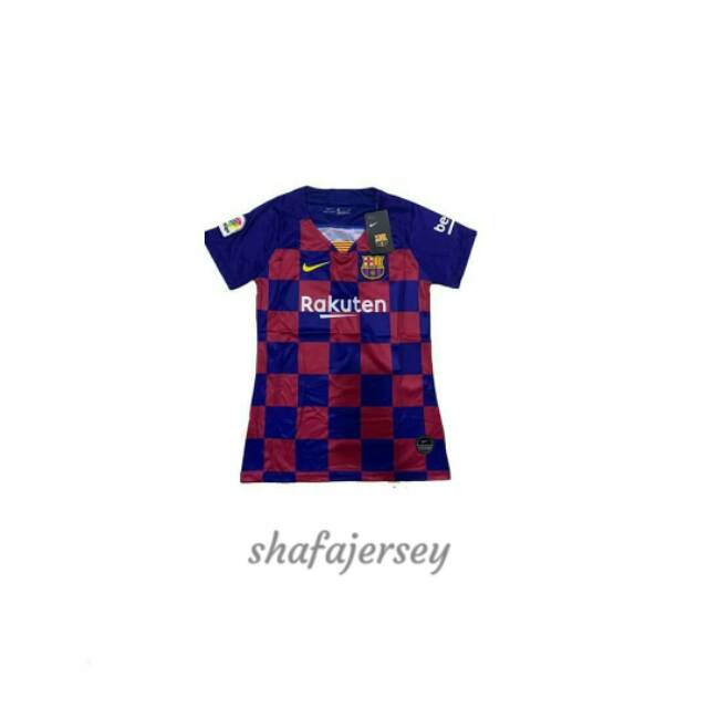 JERSEY BARCELONA HOME LADIES 2019/2020 JERSEY BOLA
