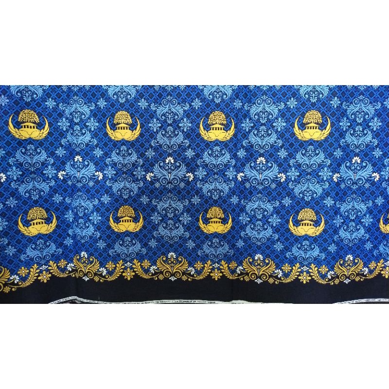 Kain Batik Korpri Terbaru. kain Korpri Roll. Batik Korpri