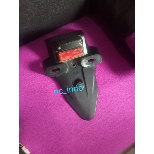 spakbor belakang cbr 250r thailand kyj k33 cbu slebor