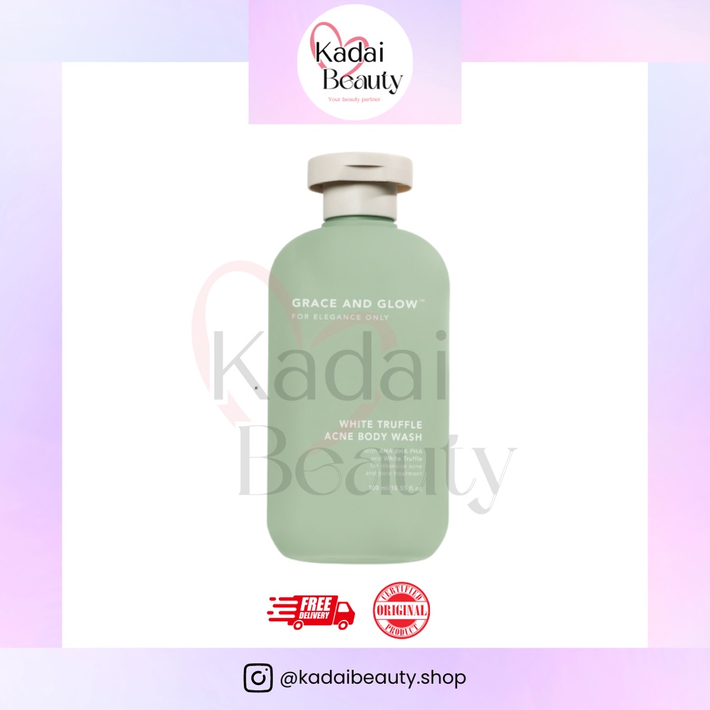 Grace and Glow White Truffle Acne Body Wash