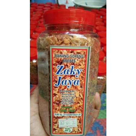 

BAWANG GORENG BREBES 200gr