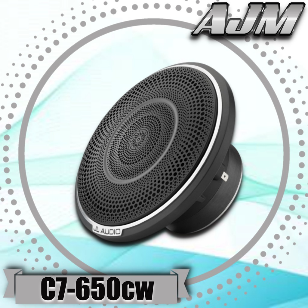 Speaker 6,5 inchi JL AUDIO C7 650 CW