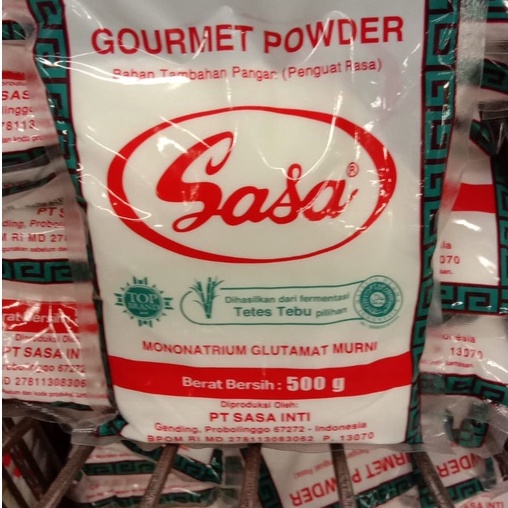 

Sasa MSG 500 gr