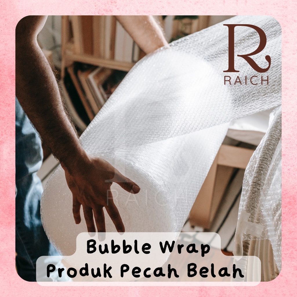 Extra Bubble Wrap (Tambahkan sesuai jumlah order!)