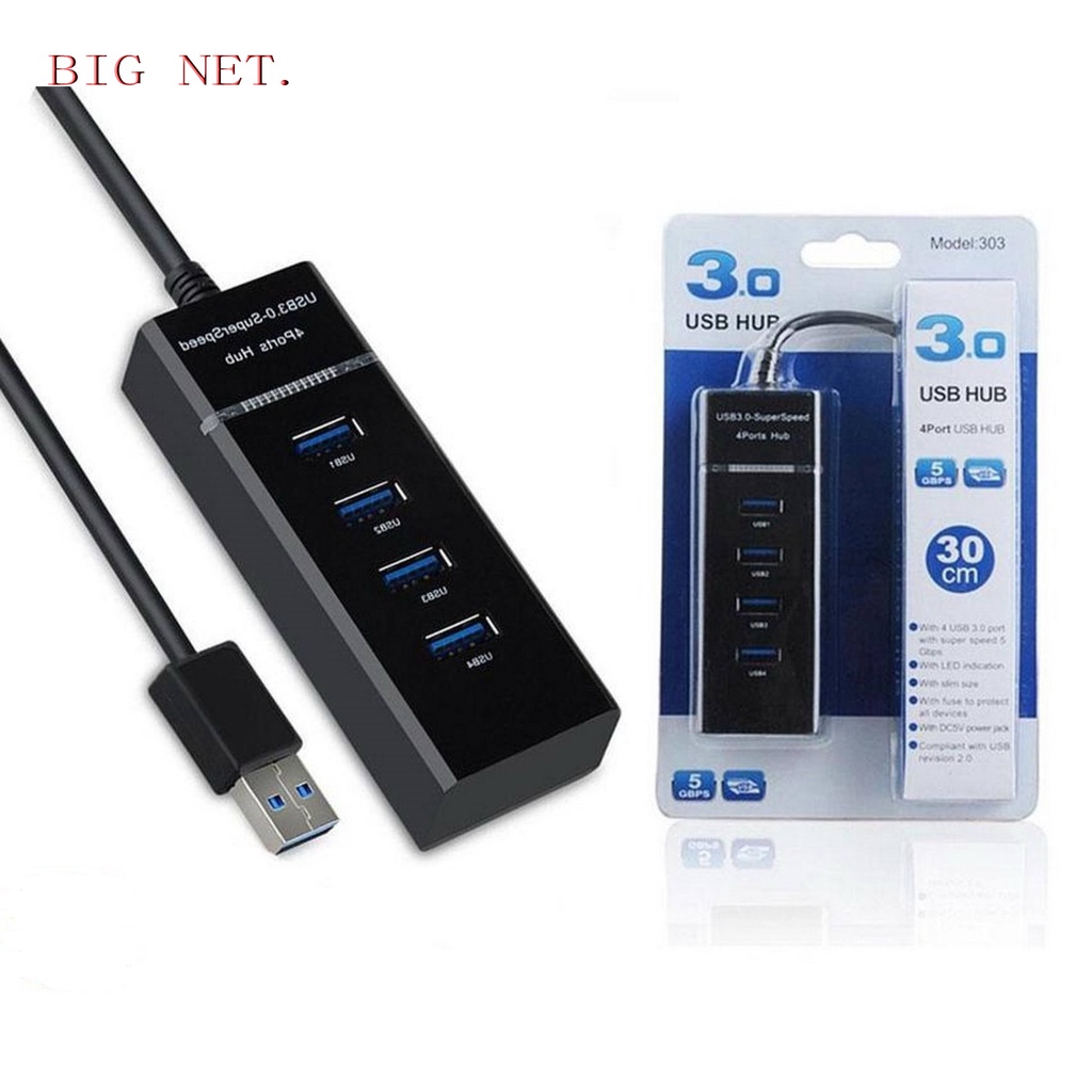 USB 3.0 HUB 4PORT-30CM