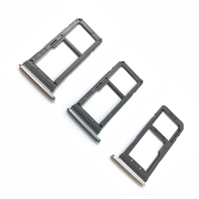 Simtray Sim Tray Simlock Adapter Tempat Kartu Samsung Galaxy S7 Flat