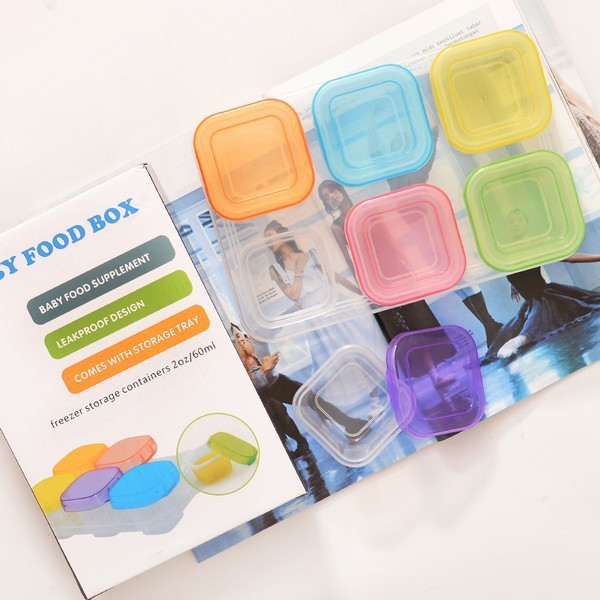 [433gr] Baby Cups / Baby Cubs / Container Food / Baby Cups Mpasi / Food Container / Box Mpasi