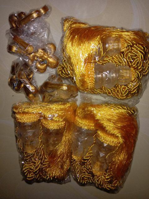 Tassel Kristal/pengikat Gorden