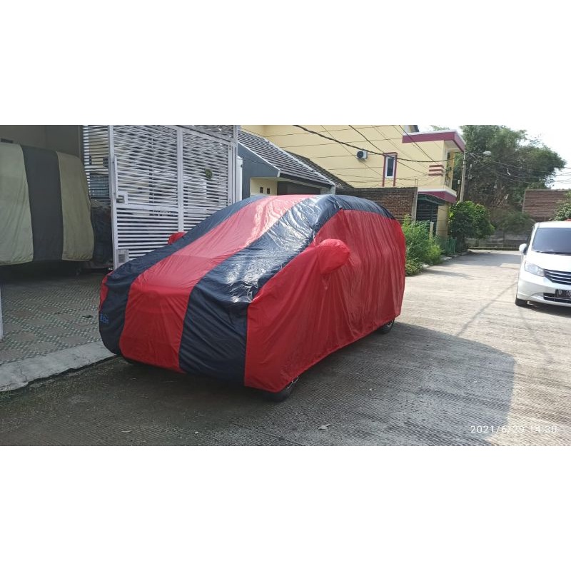 COVER MOBIL SARUNG MOBIL TOYOTA RUSH MEREK L'ONE