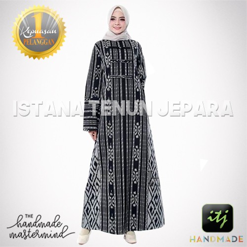 570 Koleksi Model Baju Batik Etnik Muslim HD