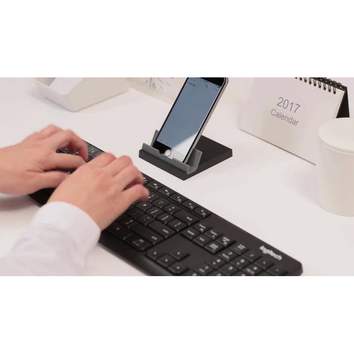 Logitech Keyboard K375s Multi-Device Bluetooth + Wireless with Stand